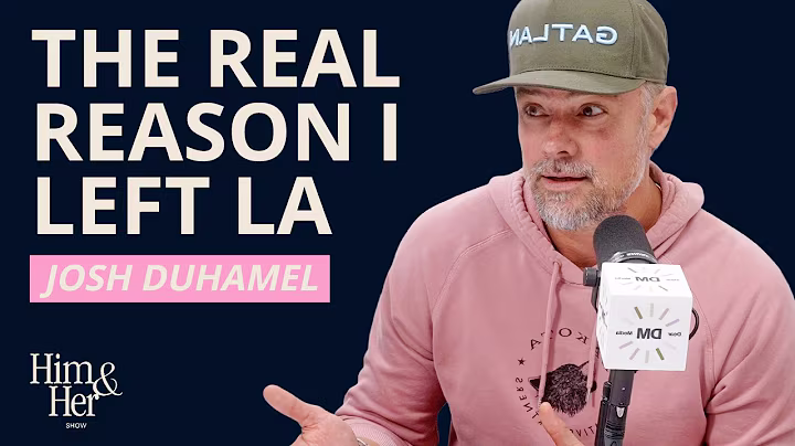 “The Real Reason I Live Off Grid!” Josh Duhamel On Hollywood, Anti-Aging & Ransom Canyon