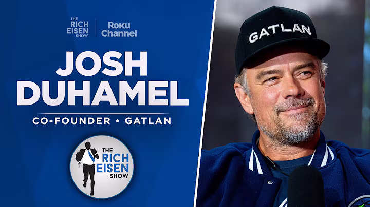 Josh Duhamel Talks Gatlan, Vikings, T'Wolves, 'Ransom Canyon' & More w/ Rich Eisen
