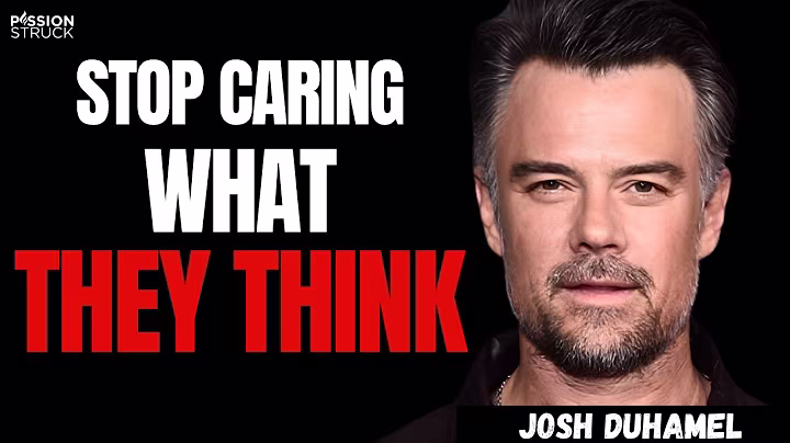 How to Stop Proving Yourself & Start Living for Yourself | Josh Duhamel